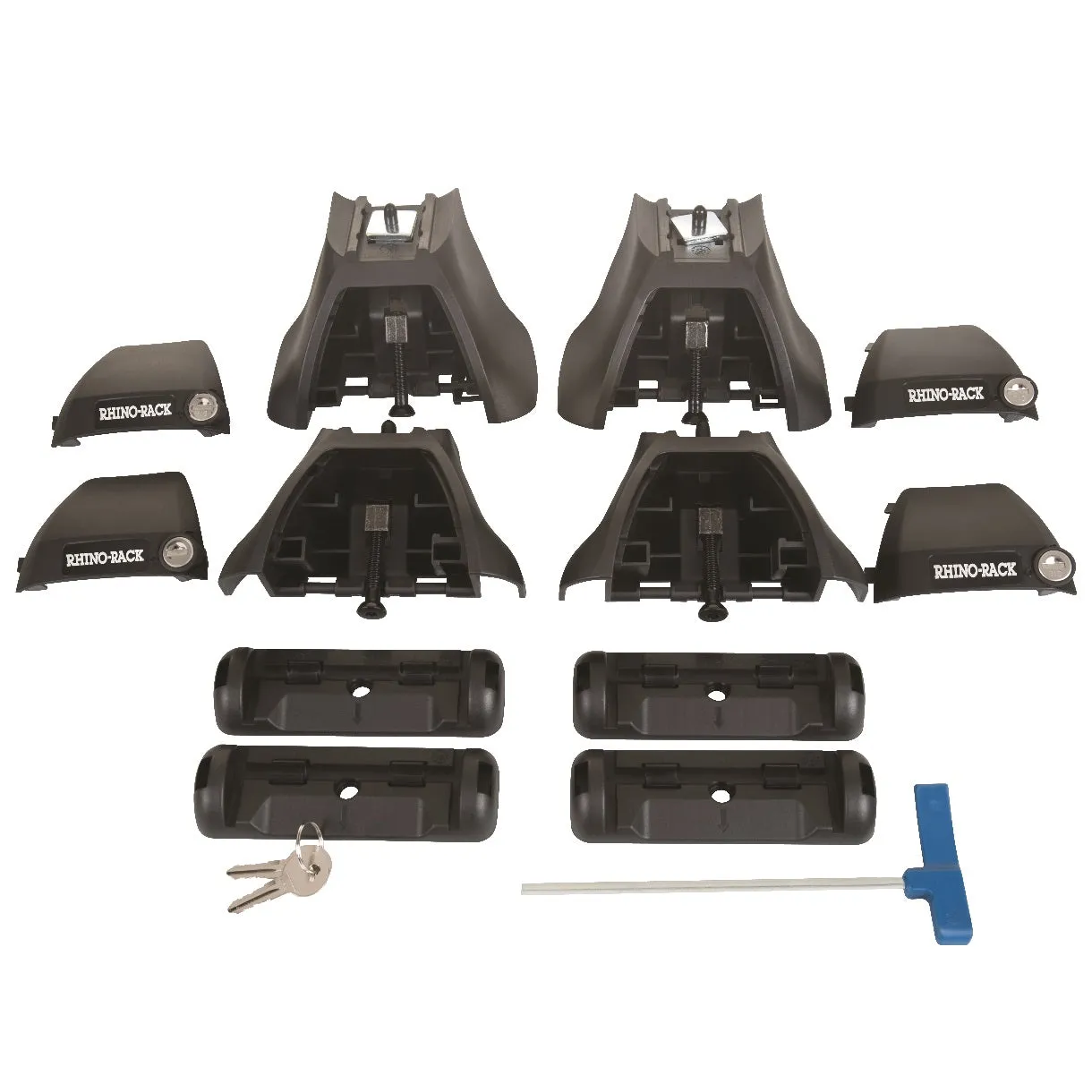 Rhino-Rack Pioneer Platform 60"x56" With RLKVA Legs | 2022-2025 Toyota Tundra