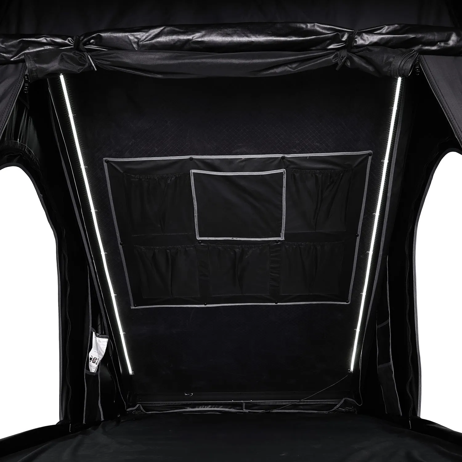 RTT Triangular Aluminum Hard Shell Car Camping SUV Rooftop Tent