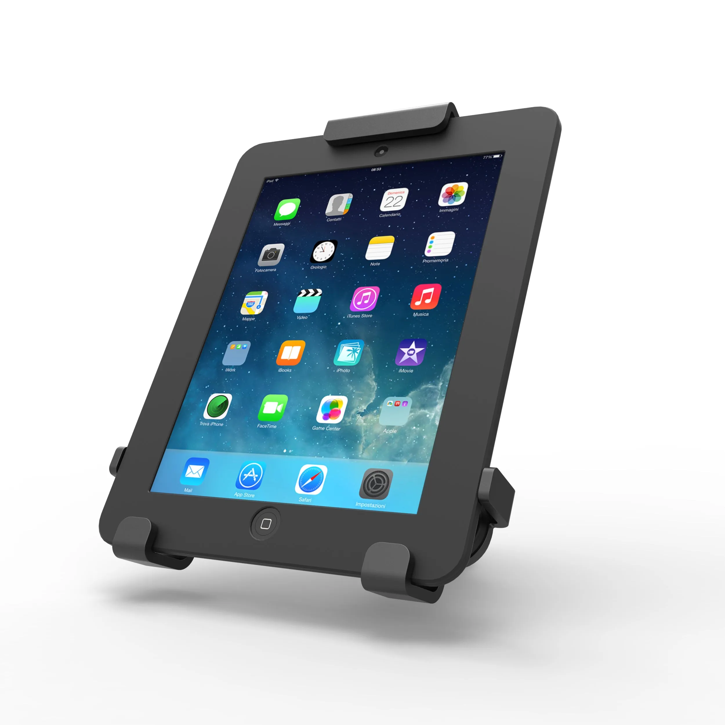 Rugged Tblet Case Secure Holder