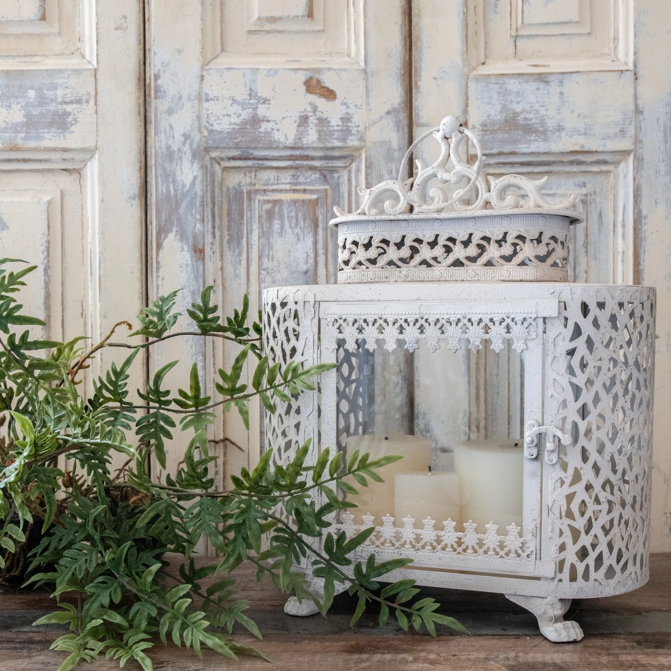Rustic Rococo Lantern