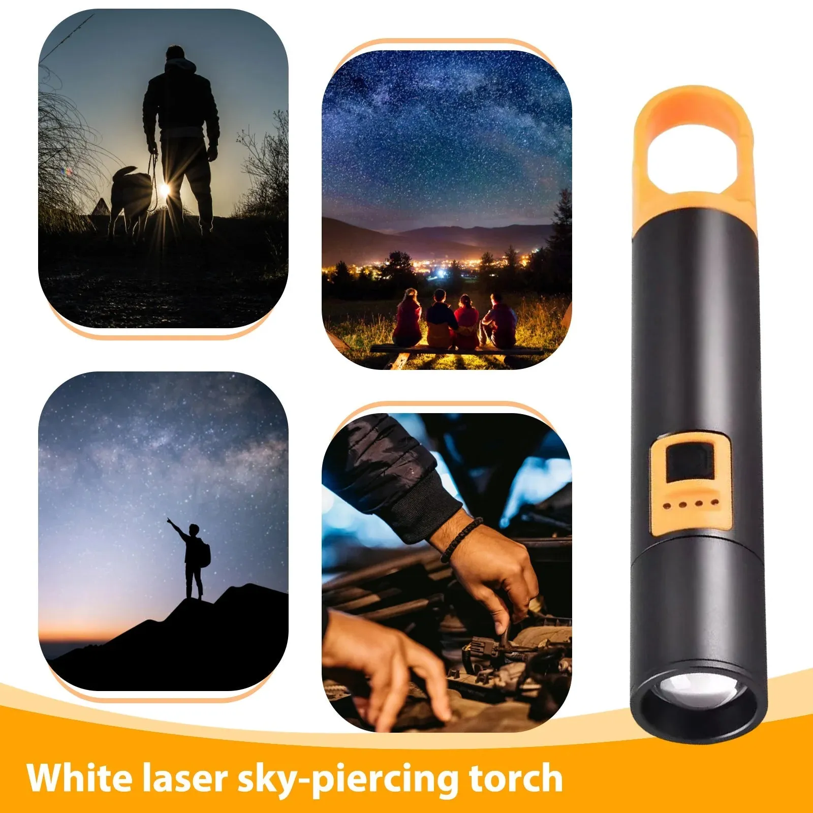 SavageBiz - LED Power Flashlight