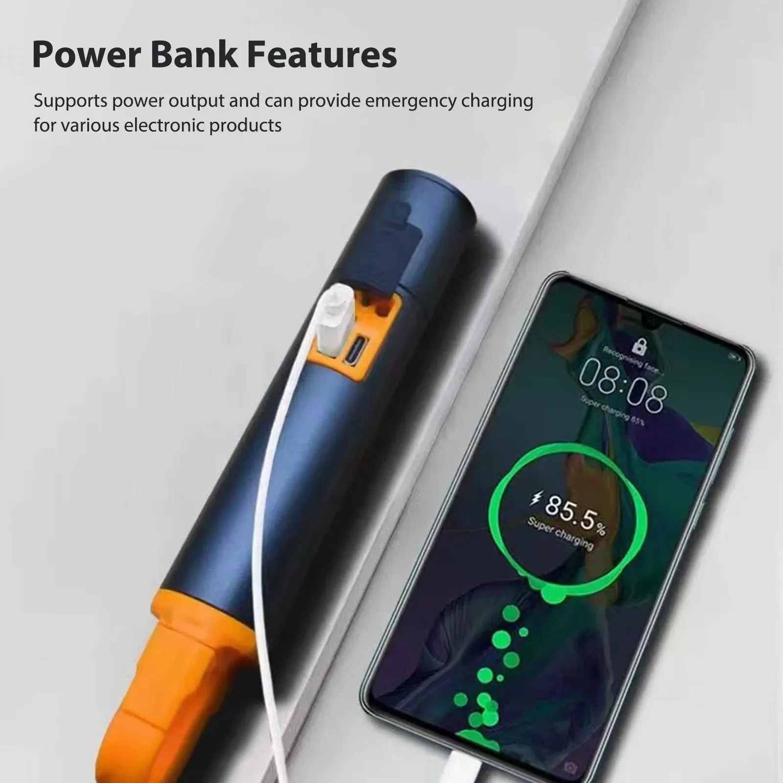 SavageBiz - LED Power Flashlight