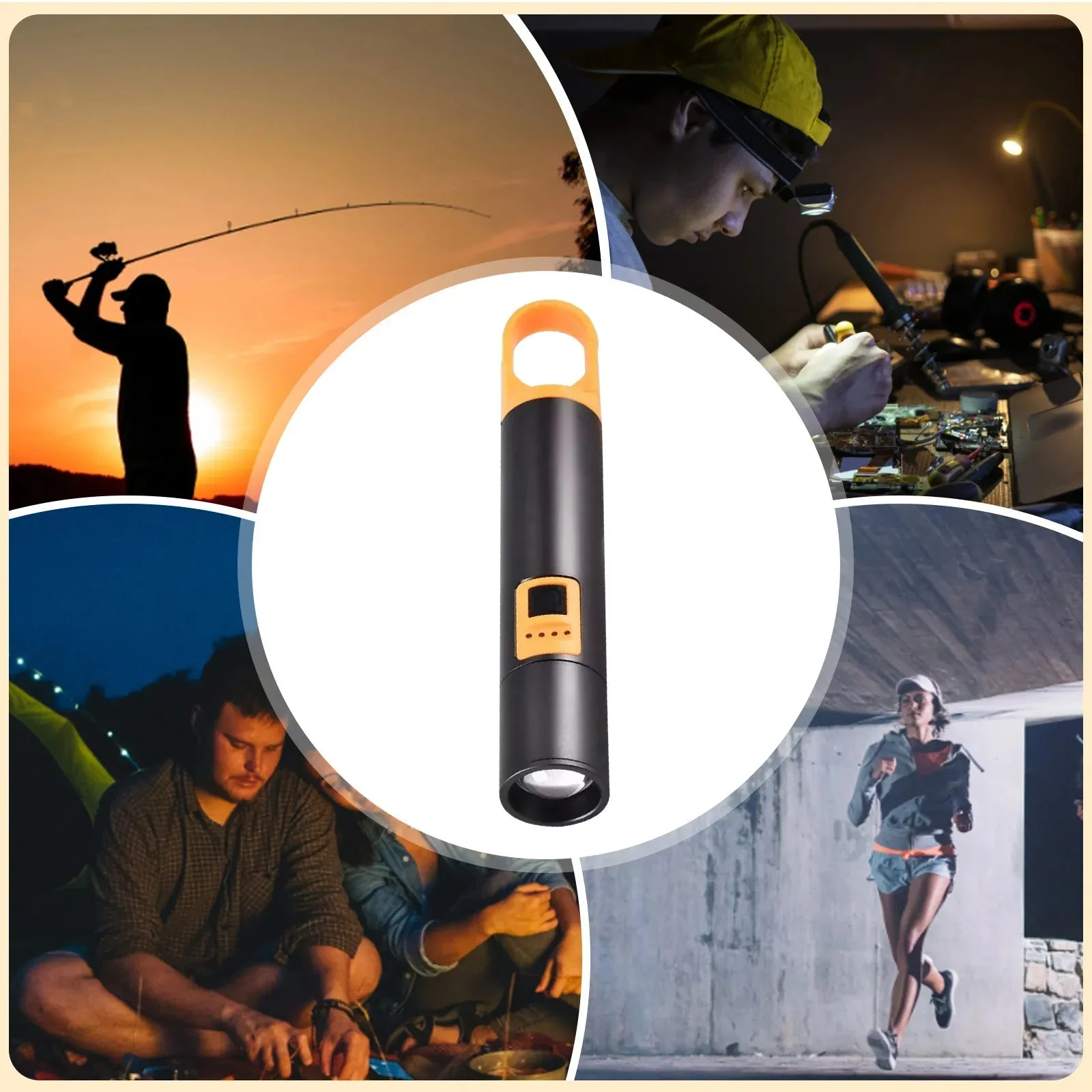 SavageBiz - LED Power Flashlight