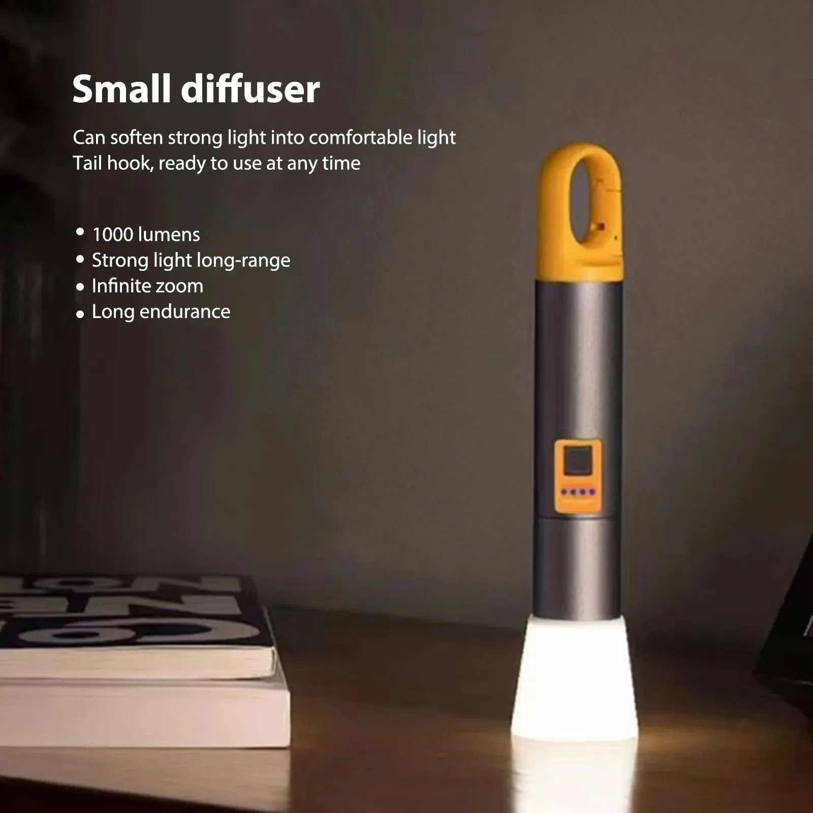 SavageBiz - LED Power Flashlight