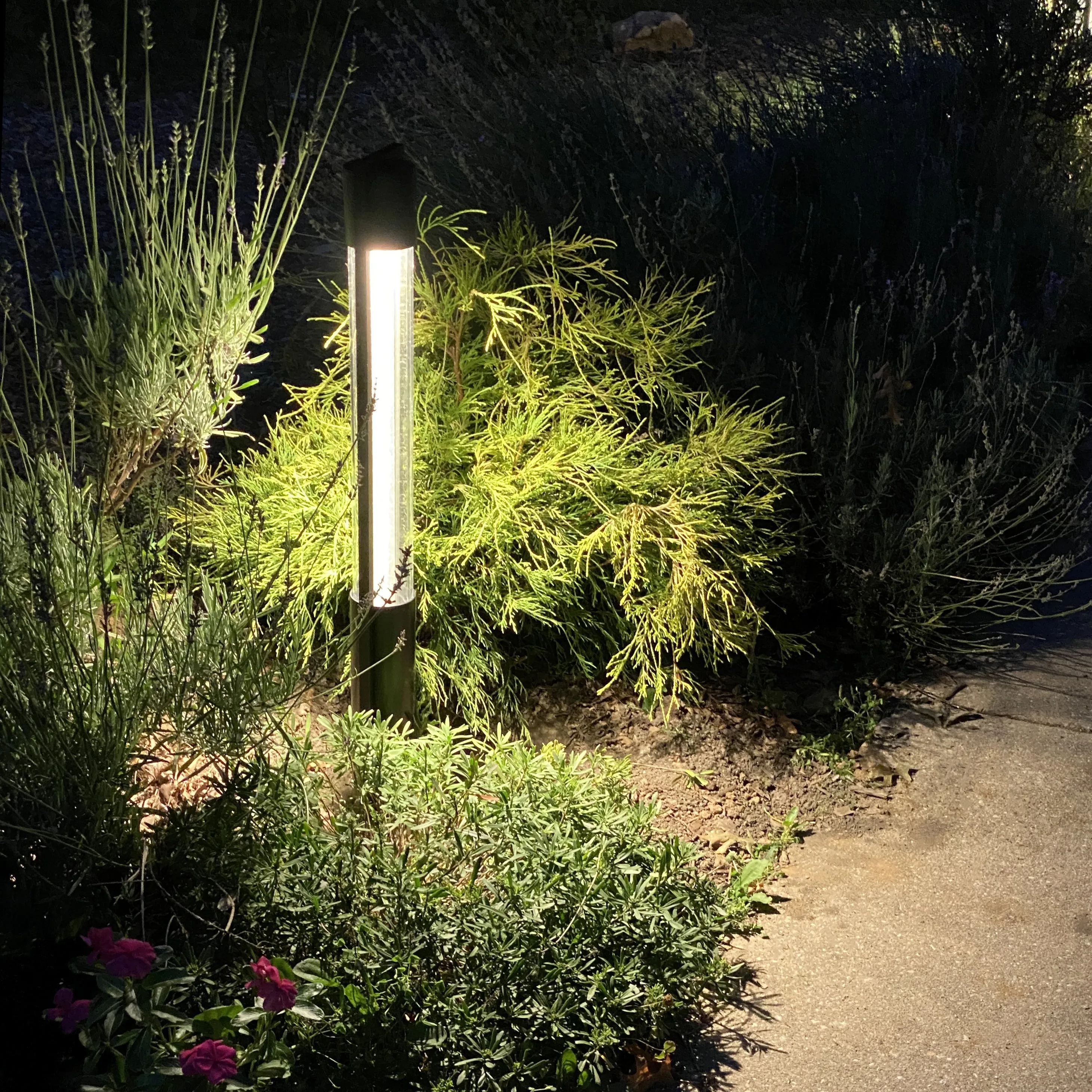 Shelter Bollard Outdoor Light