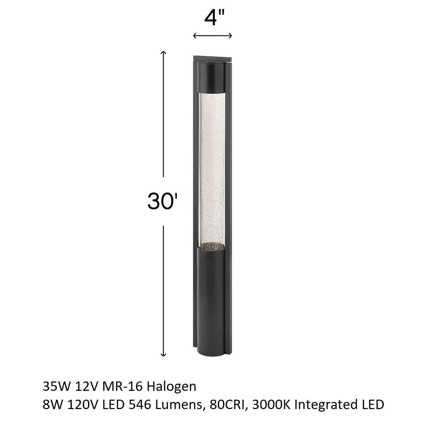 Shelter Bollard Outdoor Light