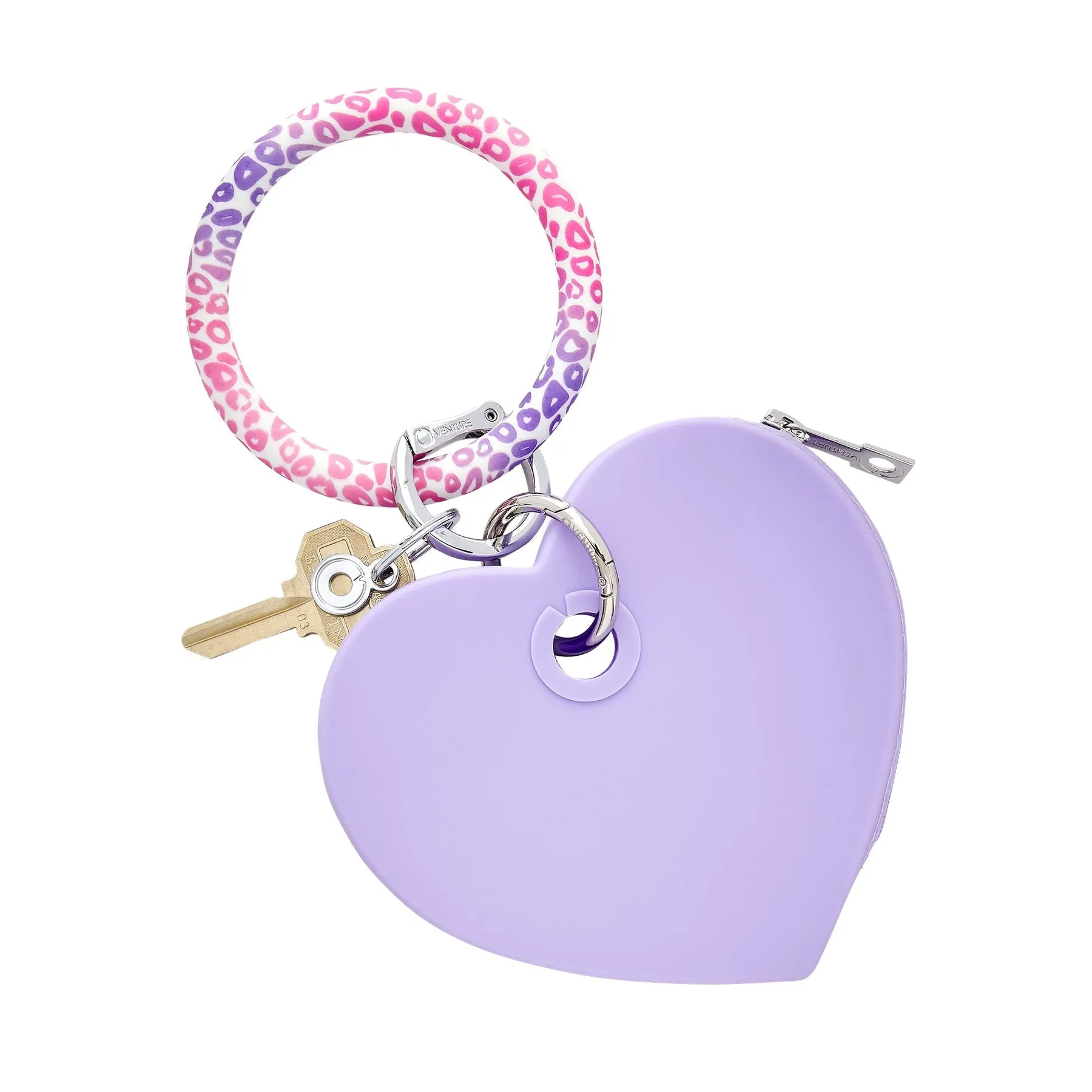 Silicone Heart Pouch by O-Venture - In The Cabana