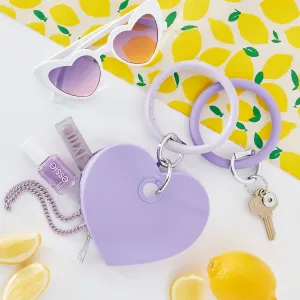 Silicone Heart Pouch by O-Venture - In The Cabana