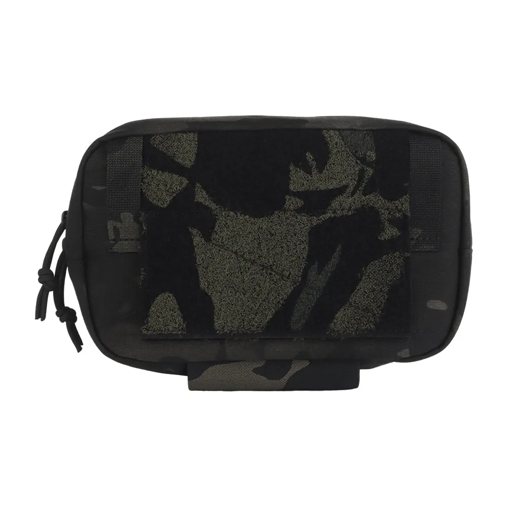 Small Multi-Purpose Task Pouch Multicam Black Universal Hanging Pocket