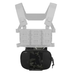 Small Multi-Purpose Task Pouch Multicam Black Universal Hanging Pocket