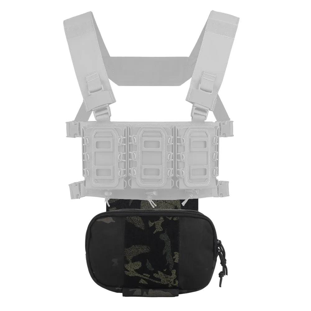 Small Multi-Purpose Task Pouch Multicam Black Universal Hanging Pocket