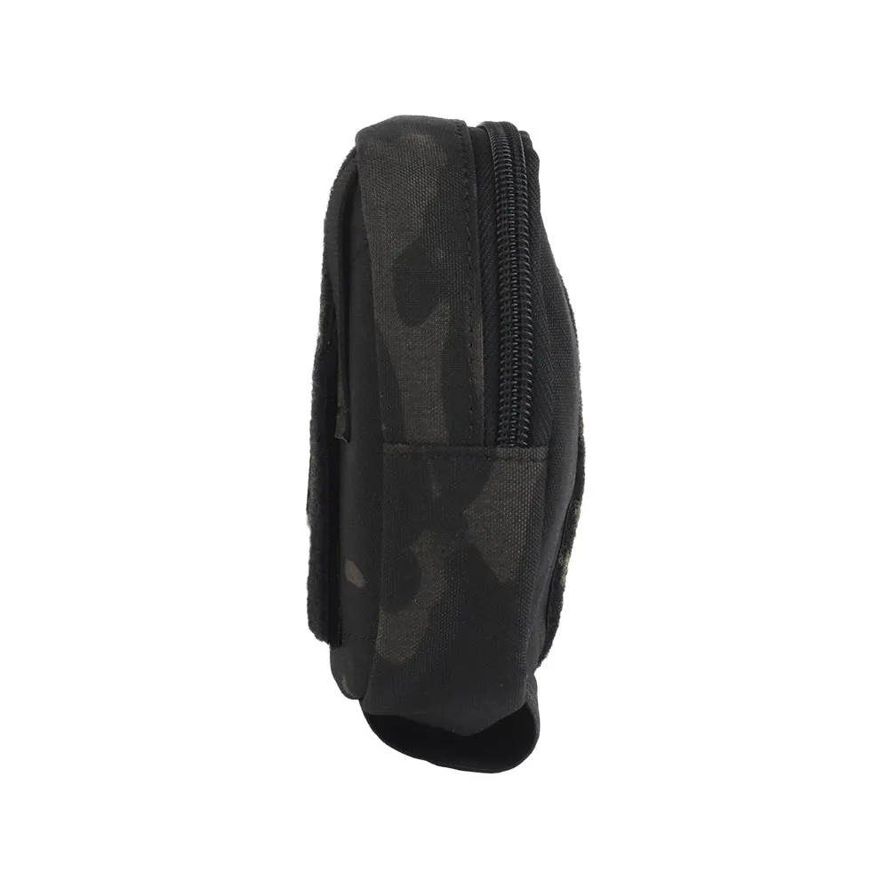 Small Multi-Purpose Task Pouch Multicam Black Universal Hanging Pocket