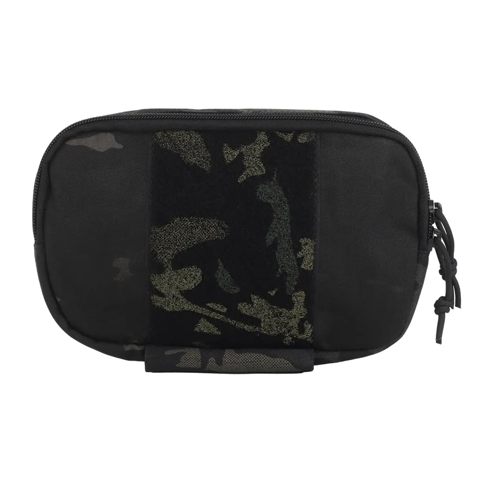 Small Multi-Purpose Task Pouch Multicam Black Universal Hanging Pocket