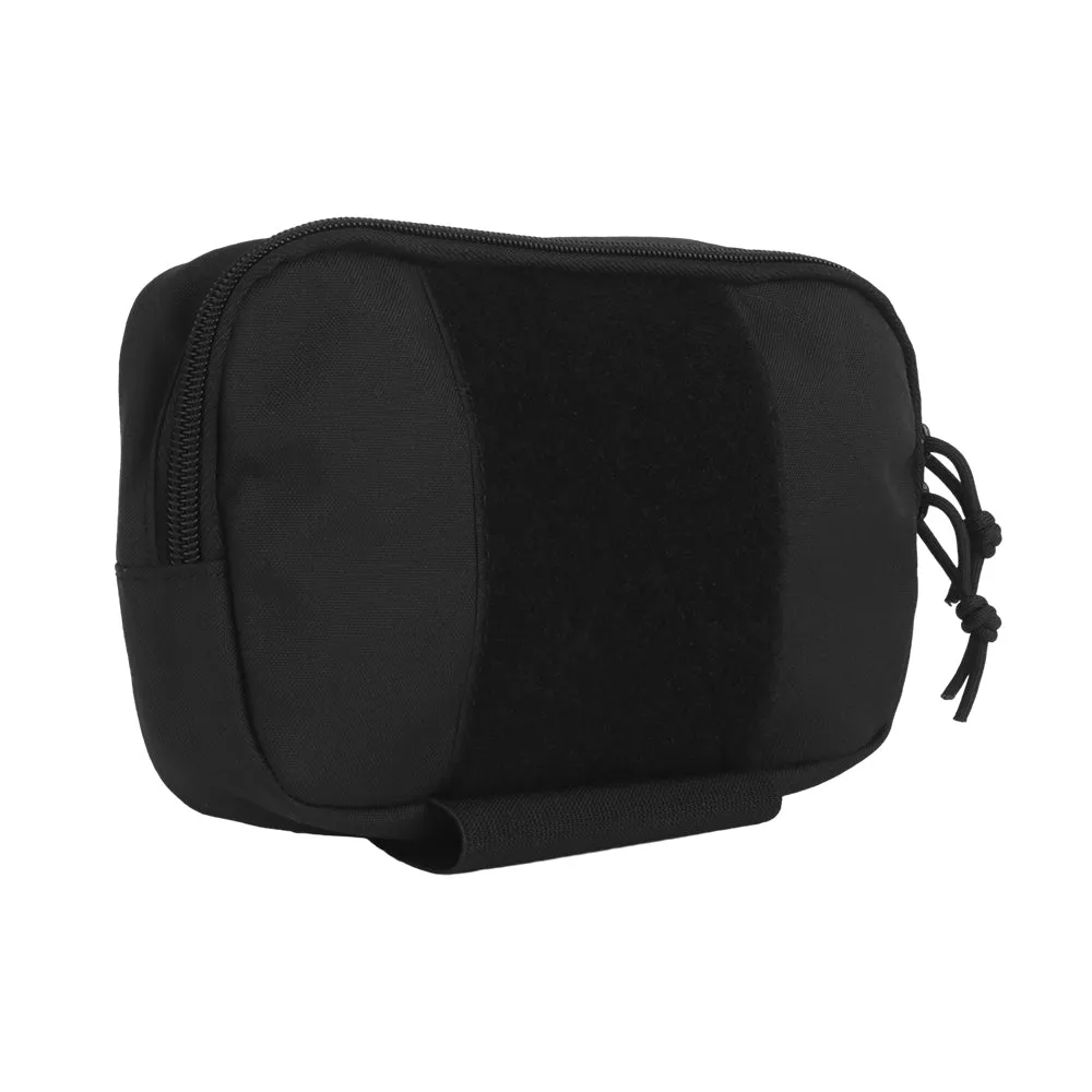Small Multi-Purpose Task Pouch Universal Hanging Pocket Black