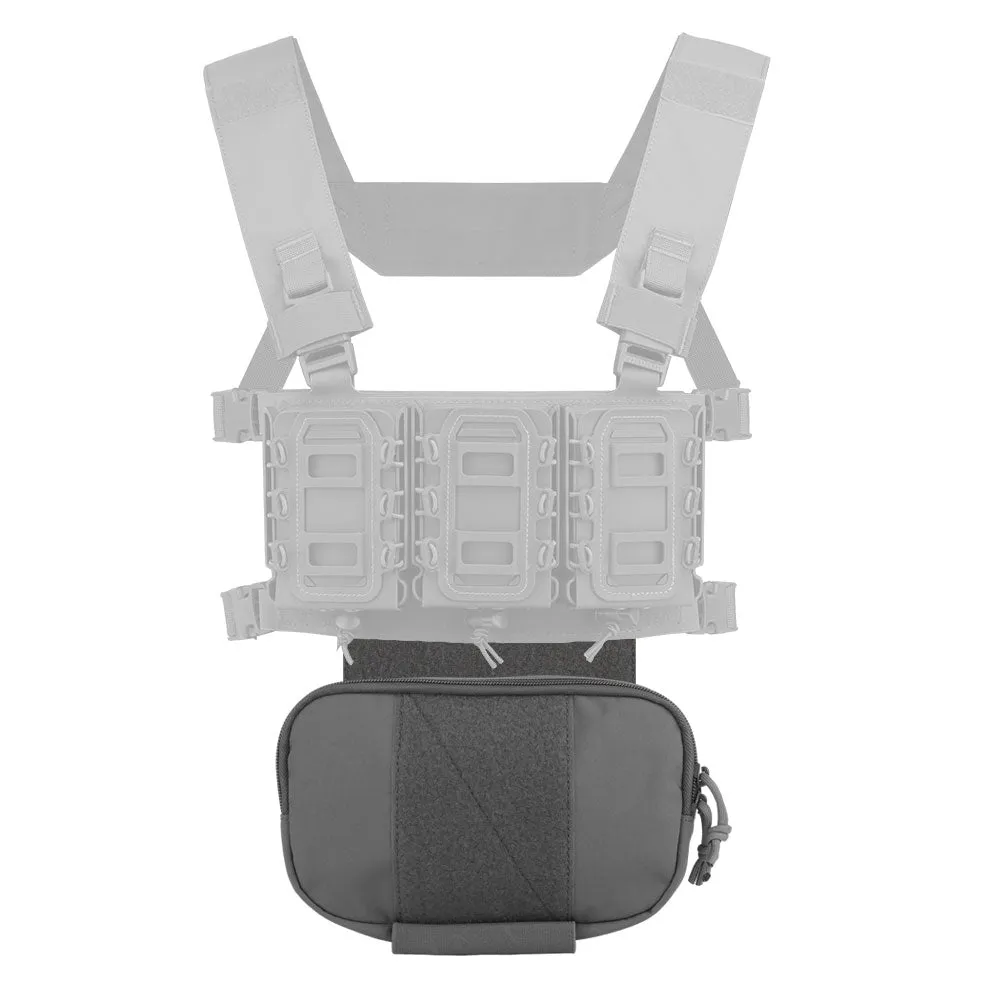 Small Multi-Purpose Task Pouch Wolf Grey, universal hanging pocket