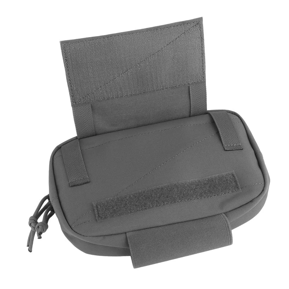 Small Multi-Purpose Task Pouch Wolf Grey, universal hanging pocket