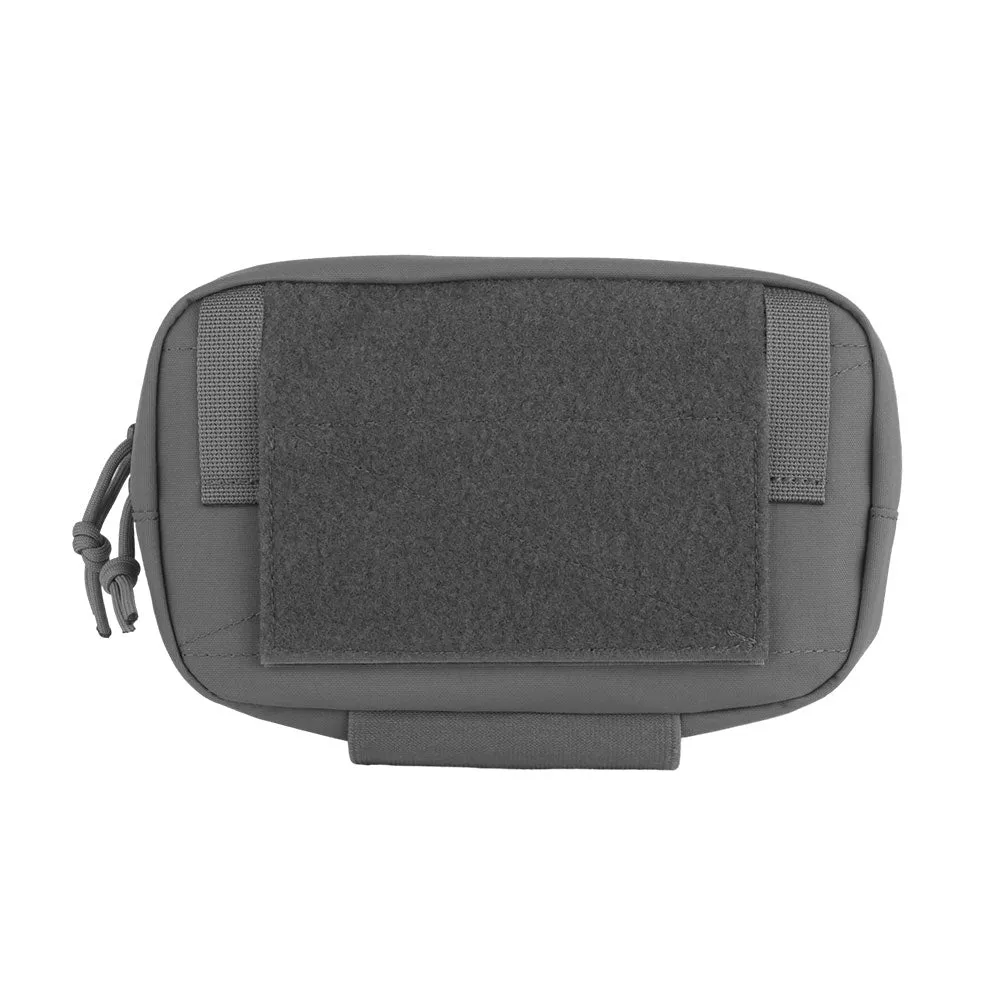 Small Multi-Purpose Task Pouch Wolf Grey, universal hanging pocket