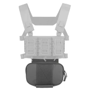 Small Multi-Purpose Task Pouch Wolf Grey, universal hanging pocket