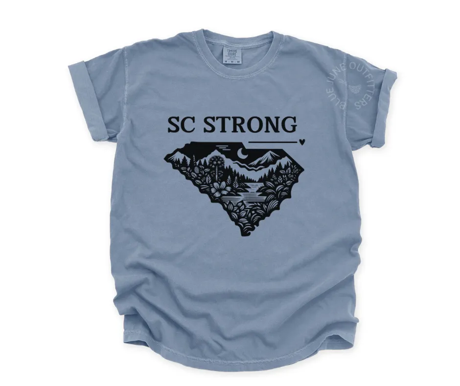 SOUTH CAROLINA STRONG | COMFORT COLORS FUNDRAISER TEE