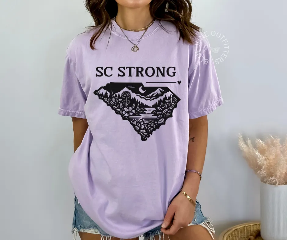 SOUTH CAROLINA STRONG | COMFORT COLORS FUNDRAISER TEE