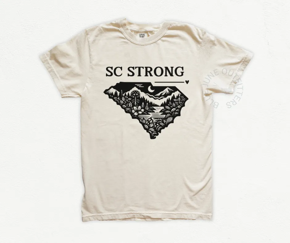 SOUTH CAROLINA STRONG | COMFORT COLORS FUNDRAISER TEE