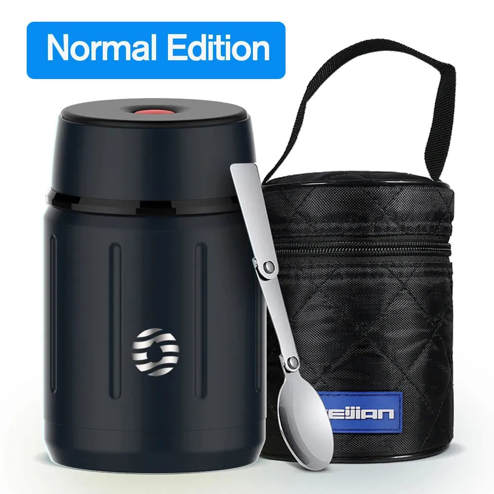 Stainless Steel  Lunch Container 750ML with Spoon