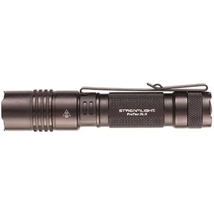 Streamlight ProTac 2L-X 88082 USB Multi Fuel Tactical Flashlight With SL-B26 Battery Pack, Black, 1 Each