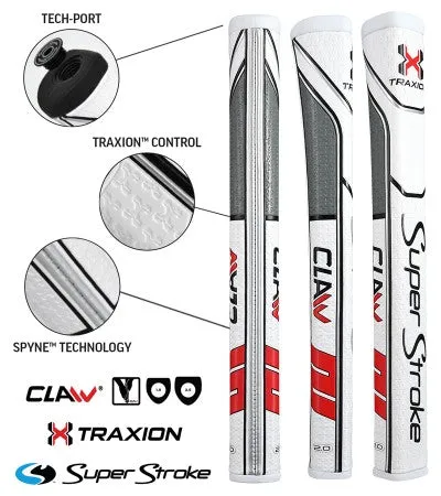Super Stroke Traxion Claw Putter Grip