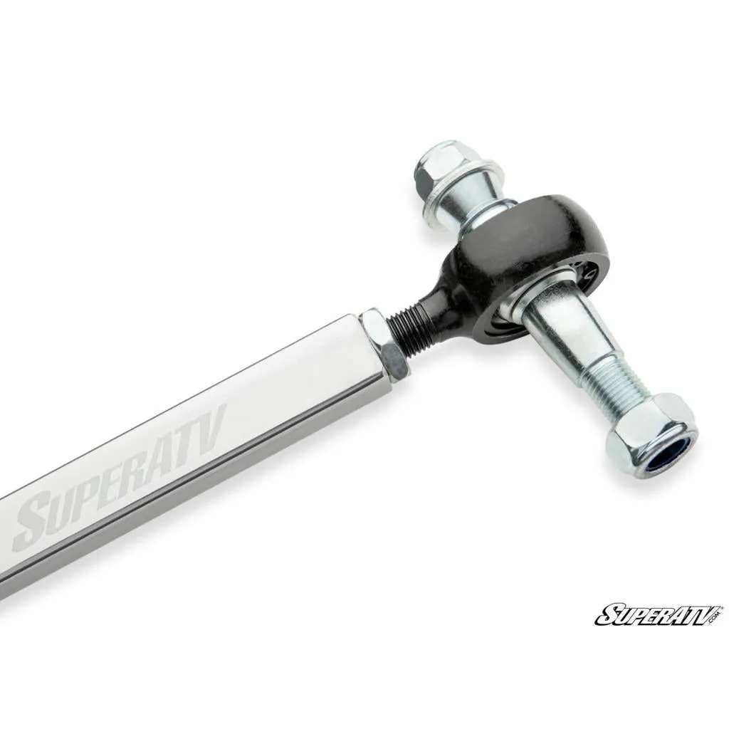 SuperATV Polaris RZR PRO XP Billet Aluminum Tie Rod Kit