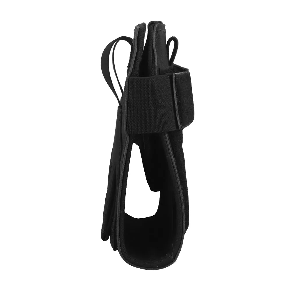 Tactical Phone Pouch Black Folding Phone Holder