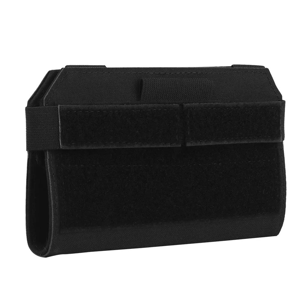Tactical Phone Pouch Black Folding Phone Holder