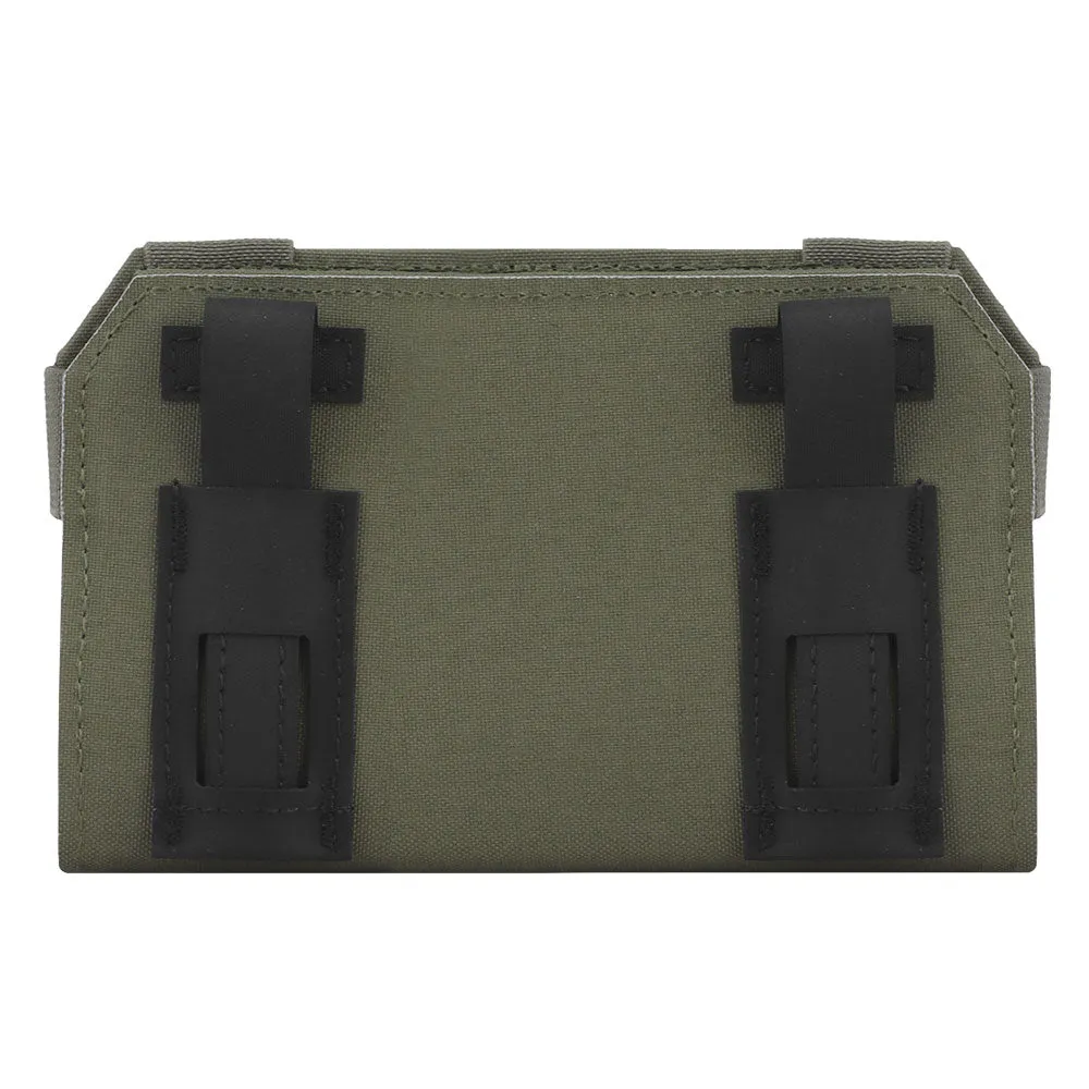 Tactical Phone Pouch in Ranger Green with a foldable handle
