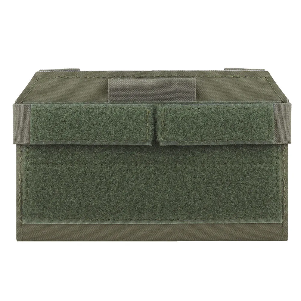 Tactical Phone Pouch in Ranger Green with a foldable handle