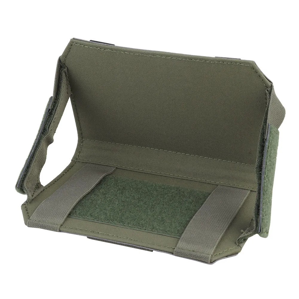 Tactical Phone Pouch in Ranger Green with a foldable handle