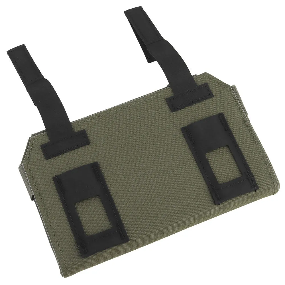 Tactical Phone Pouch in Ranger Green with a foldable handle