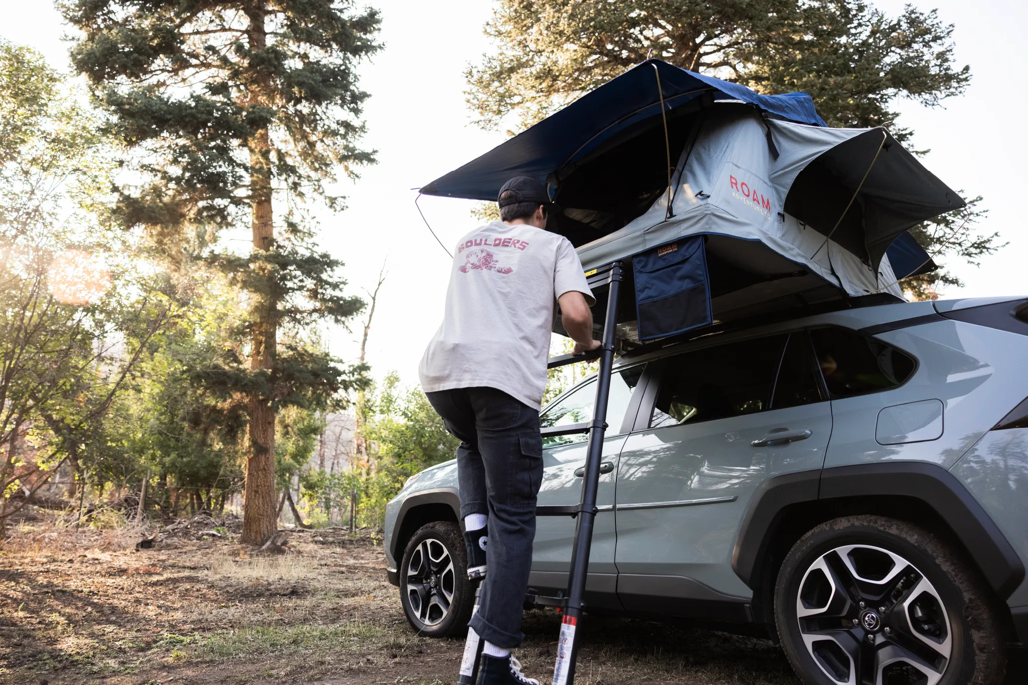The Vagabond Lite Rooftop Tent