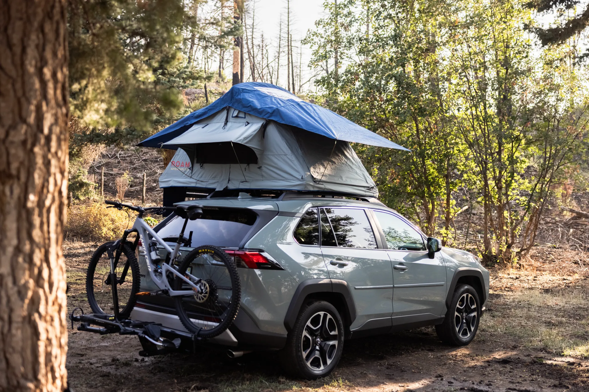 The Vagabond Lite Rooftop Tent