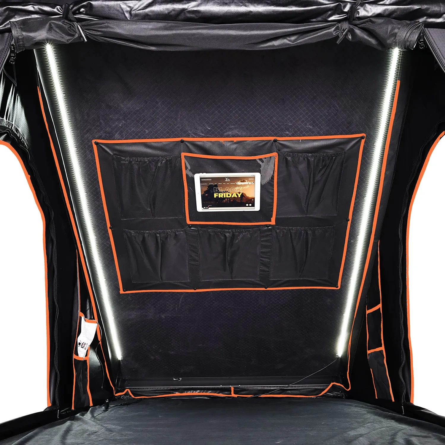 Triangle Rtt Aluminum Hard Shell Car Fj Cruiser Roof Top Tent