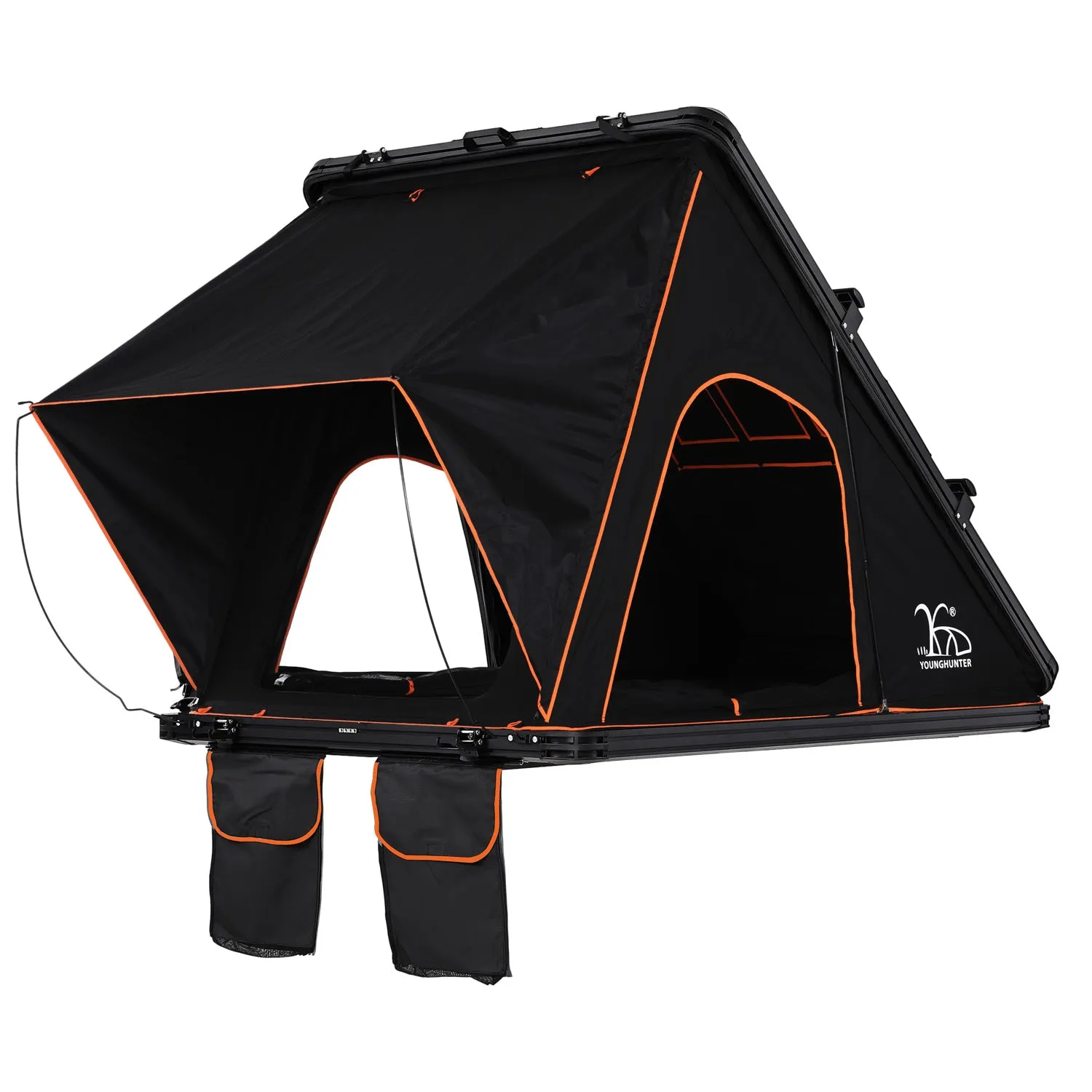Triangle Rtt Aluminum Hard Shell Car Fj Cruiser Roof Top Tent