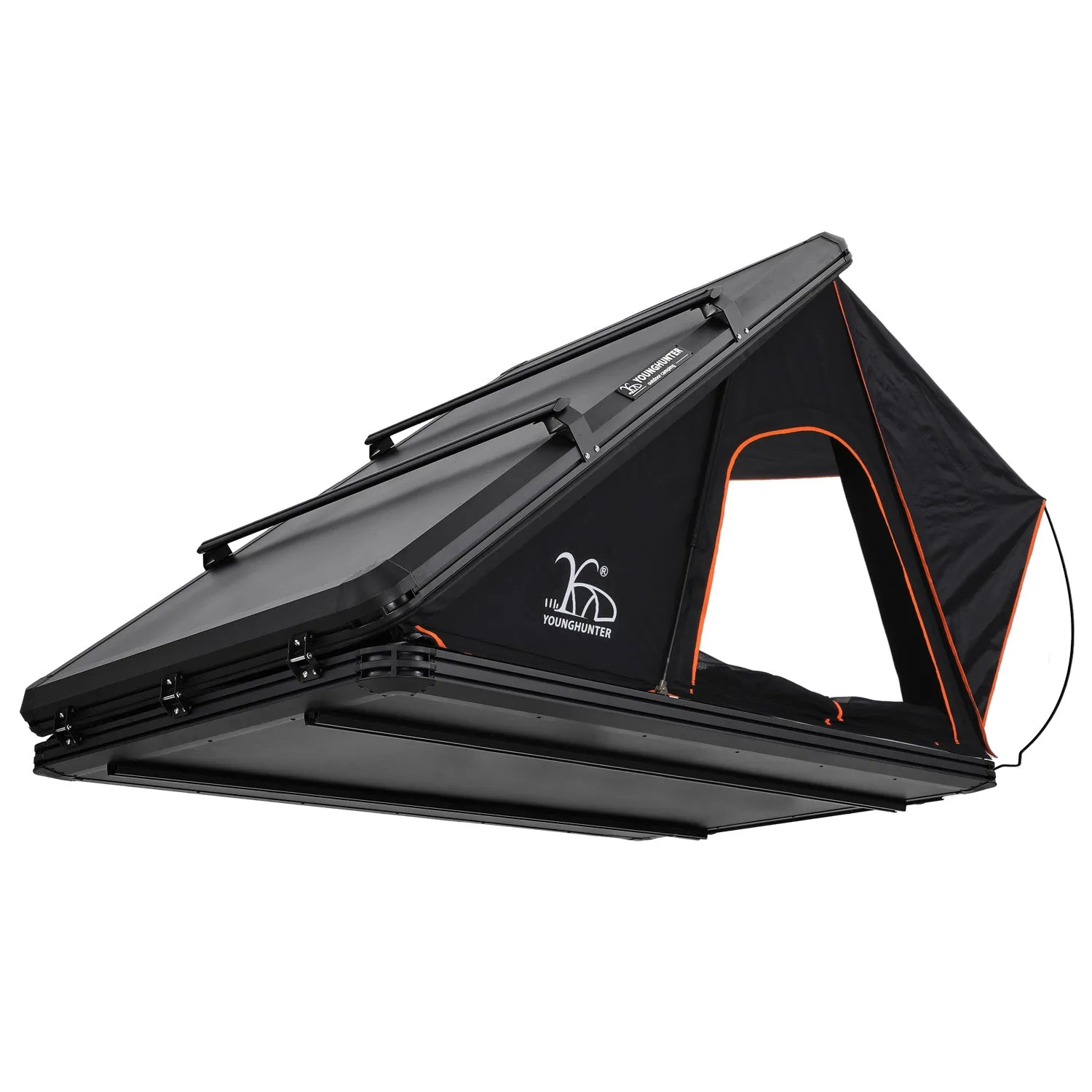 Triangle Rtt Aluminum Hard Shell Car Fj Cruiser Roof Top Tent
