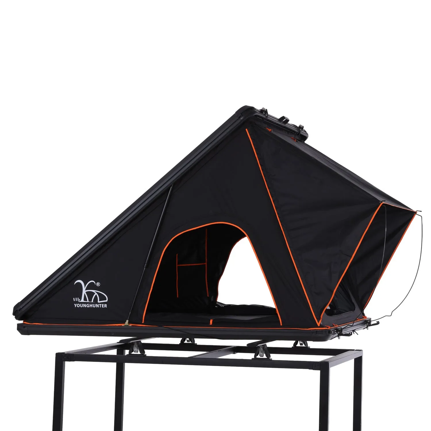 Triangle Rtt Aluminum Hard Shell Car Fj Cruiser Roof Top Tent