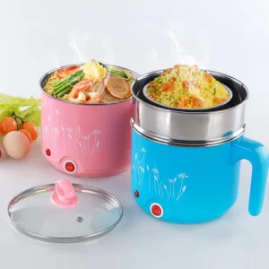 Useful Multifunctional Stainless Steel Electric Cooking Pot