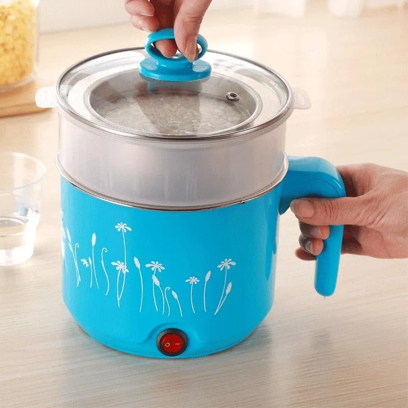 Useful Multifunctional Stainless Steel Electric Cooking Pot