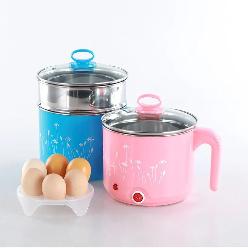 Useful Multifunctional Stainless Steel Electric Cooking Pot