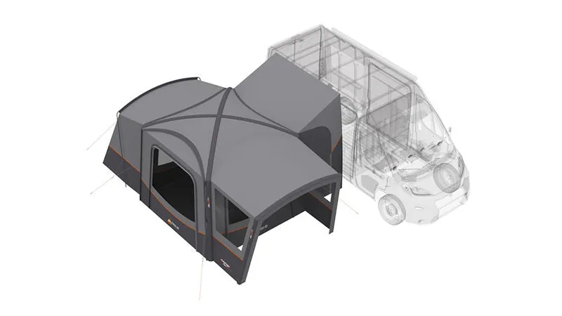 Vango Versos Air Mid Drive-Away Awning 2024 (215-255cm)