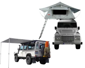 Ventura Deluxe 1.4 Roof Top Tent   Side Awning