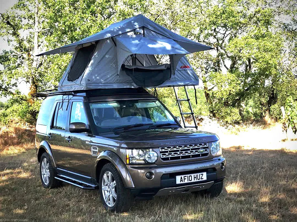 Ventura Deluxe 1.4 Roof Top Tent   Side Awning