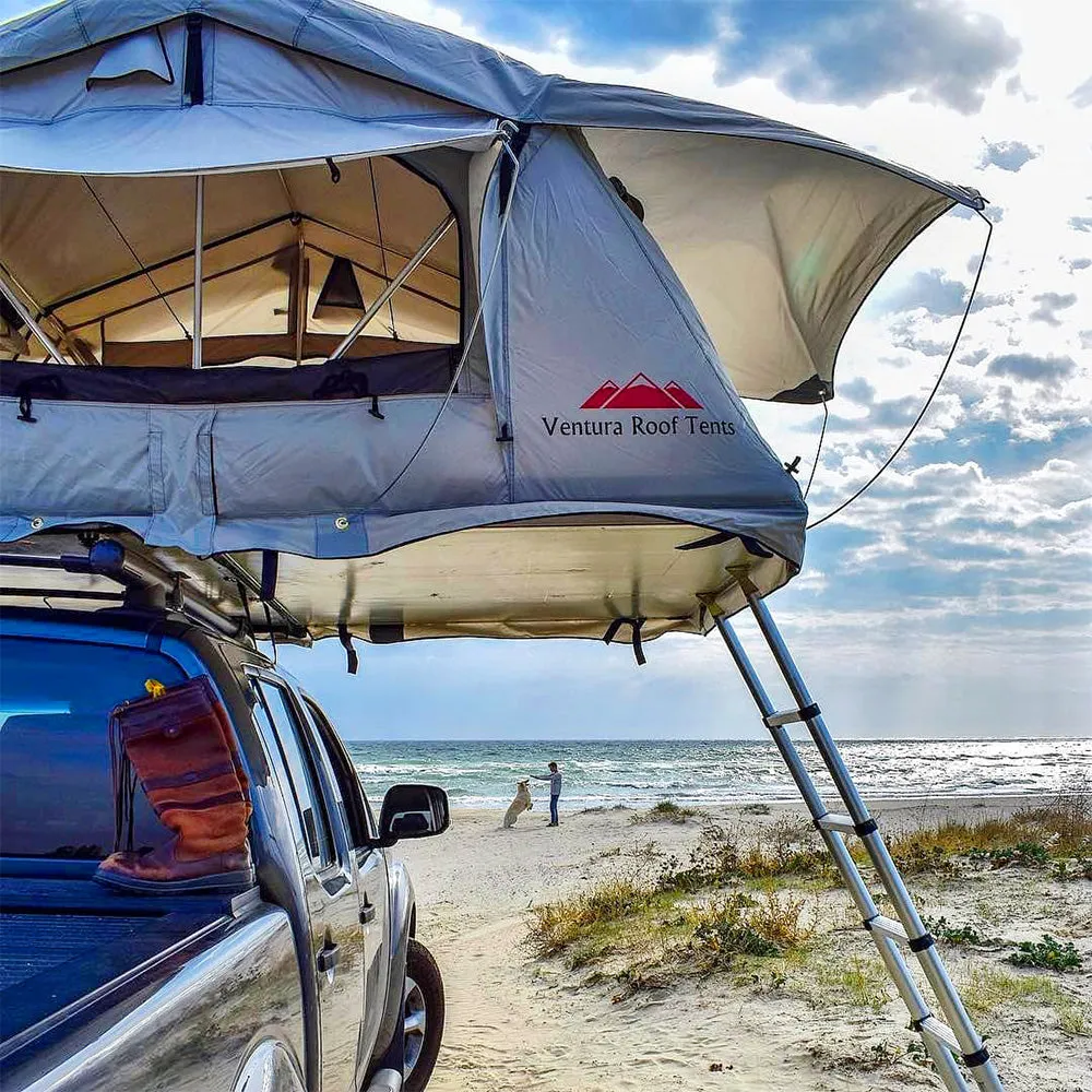 Ventura Deluxe 1.4 Roof Top Tent   Side Awning