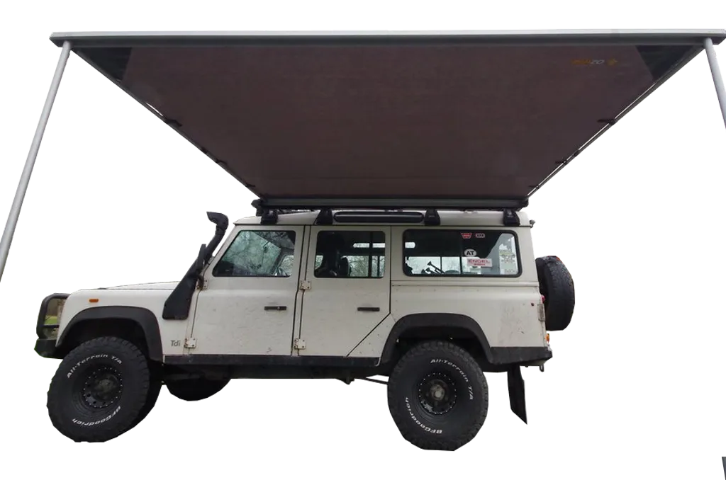 Ventura Deluxe 1.4 Roof Top Tent   Side Awning