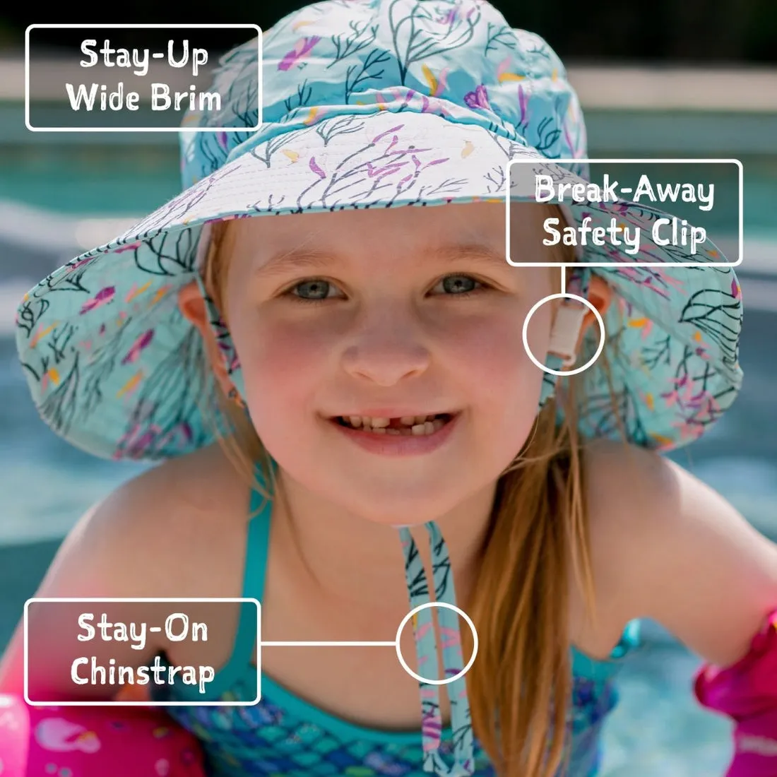 Water Repellent Bucket Hat